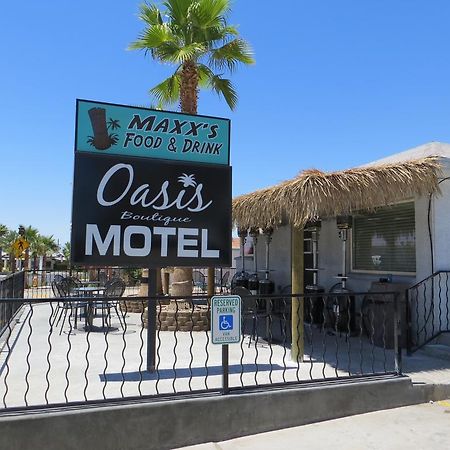 בולדר סיטי Oasis Boutique Motel מראה חיצוני תמונה
