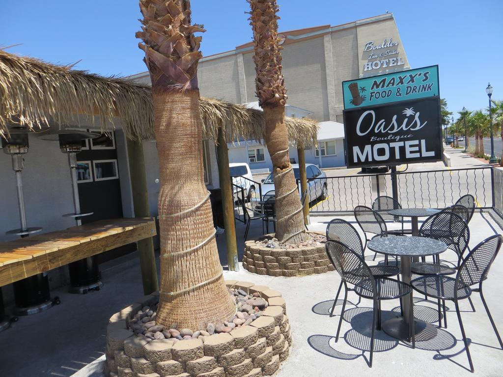 בולדר סיטי Oasis Boutique Motel מראה חיצוני תמונה