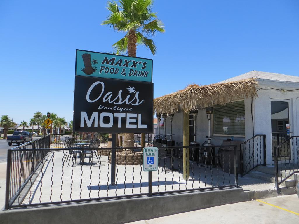 בולדר סיטי Oasis Boutique Motel מראה חיצוני תמונה