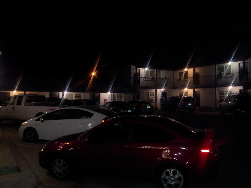 בולדר סיטי Oasis Boutique Motel מראה חיצוני תמונה