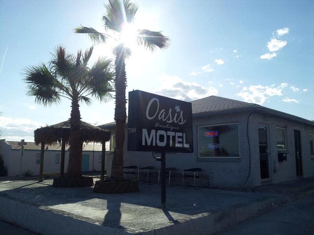 בולדר סיטי Oasis Boutique Motel מראה חיצוני תמונה