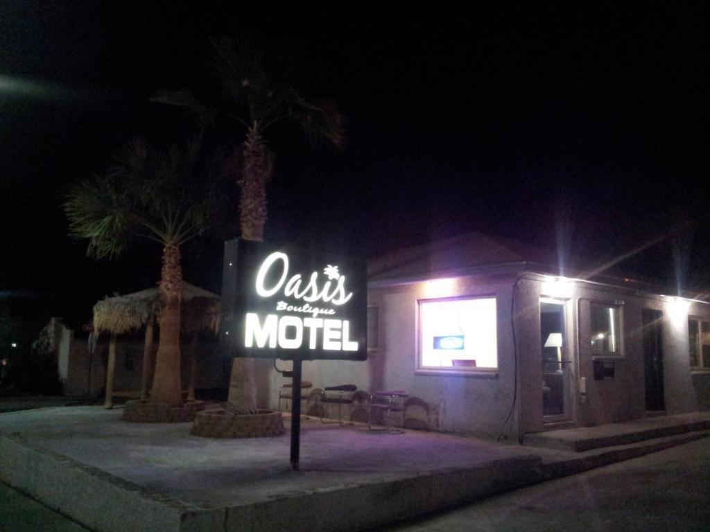 בולדר סיטי Oasis Boutique Motel מראה חיצוני תמונה
